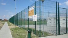 Grodzenie obiektów sportowych